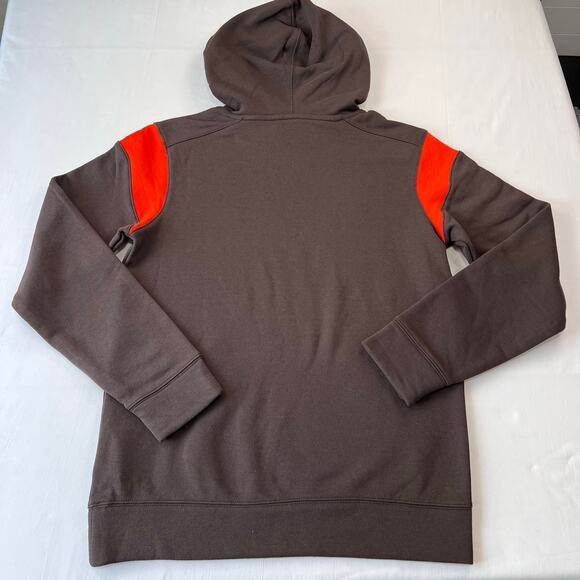 Fanatics Cleveland Browns Football men’s hooded sweatshirt men’s size Medium - Picture 2 of 6